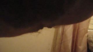 Shit coming out of my ass closeup