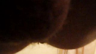 Shit coming out of my ass closeup