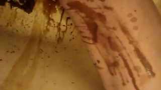 Finger in my anus covered in scat