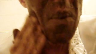 eating scat and smearing it over my face