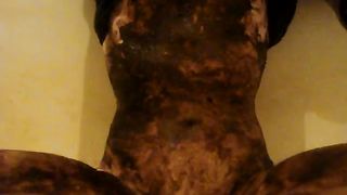 My scat body massage video