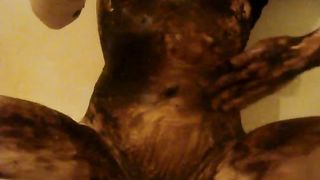 My scat body massage video