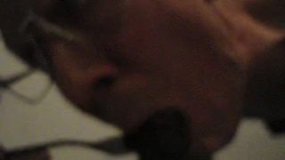 Sucking my own shit scat blowjob