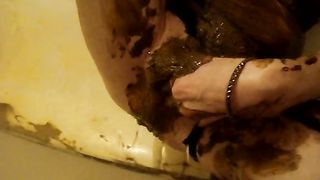 Anal finger stimulation