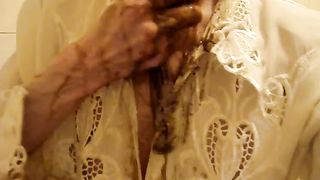 A hot brown shower of my own scat