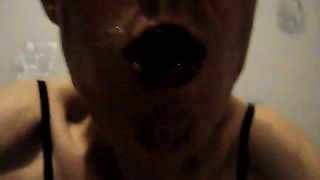 Having shit for dinner