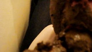Russian shit master sucking off his own turd