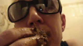 Eating my shit and swallowing it