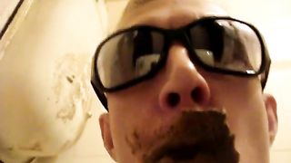 Eating my shit and swallowing it