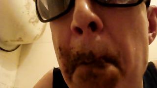 Eating my shit and swallowing it