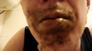 Eating my shit and swallowing it