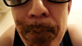 Eating my shit and swallowing it