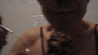 having a scat shit dinner