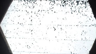 amateur chick being filmed while pissing