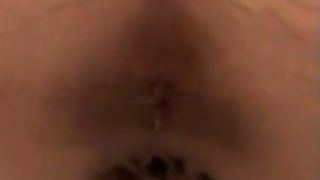Amateur scat video in the bathroom