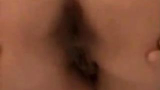 Amateur scat video in the bathroom