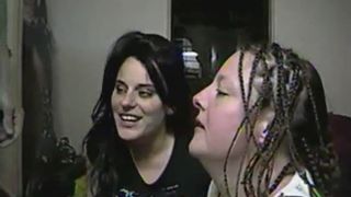 Amateur showing how to drink some piss