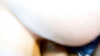 Hot amateur anal scat fuck fucked up her ass with poop on his c