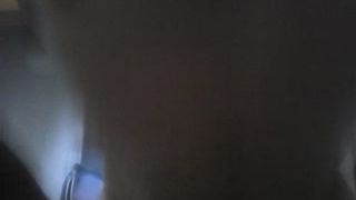 Guy panty pooping in the kitchen shitting in his panties