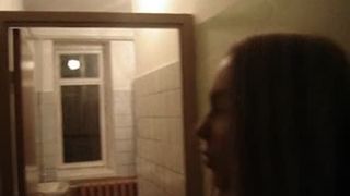 Delicious fresh spicey shit eating it out of the toilet