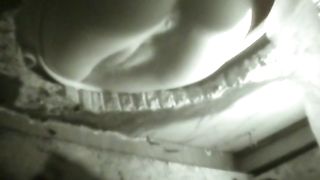 Girl pooping squeezing out a long turd