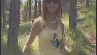 Amateur poop piss scat in the forest hot vid