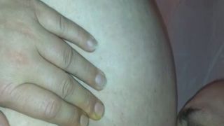 bbw big fat chick gets her ass eaten amateur scat eating video