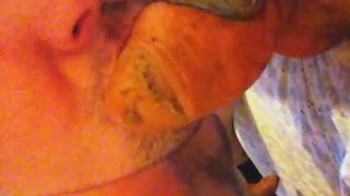 Sucking cock with shit on it gay scat