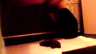 Toilet pooping session