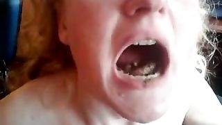 Eating shit from the ass hot amateur scat