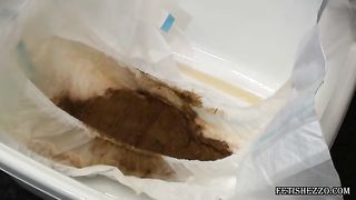 gay scat boy diaper pooping