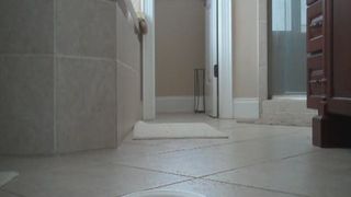 Cooking a shit pudding from her own poop