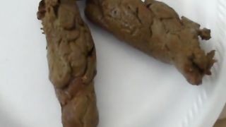 Creating a nice shit pudding amateur shit