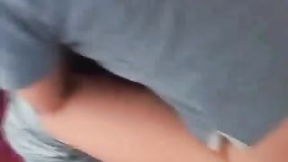 Hot pooping amateur girl
