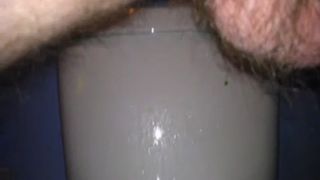 Amateur scat eating from the toilet