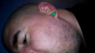 Amateur scat eating from the toilet