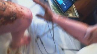 Easter scat clip poop everywhere and sucking dick