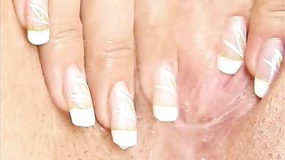 Pissing woman close up pussy piss