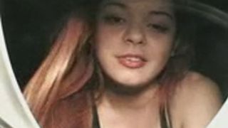 Teen shitting in the toilet