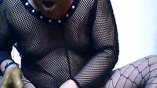 gay scat anal fuck with lots of shit on the dildo