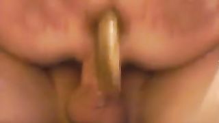 fucking her in the pussy and she shits