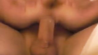 fucking her in the pussy and she shits