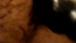 Dirty anal games dildo in the ass with poop