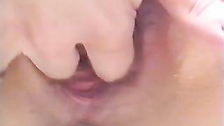 Lesbian scat shitting her right in the pussy