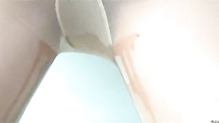 pantyhose shitting