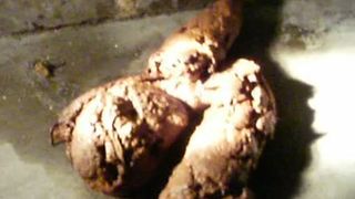 Tasting shit from a stranger