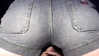 Fart fetish girls farting and rubbing their asses