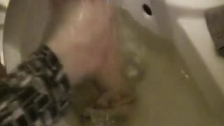 bbw granny scat eating her own piss and poop