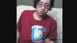 naked girl puke thats a lot of puking she is doing