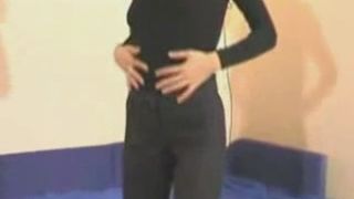 kaviar scat video eating poop and sucking cock